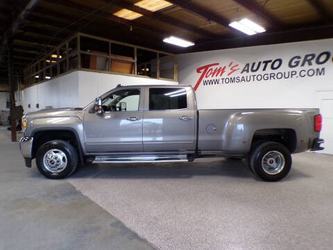 2017 GMC Sierra 3500HD