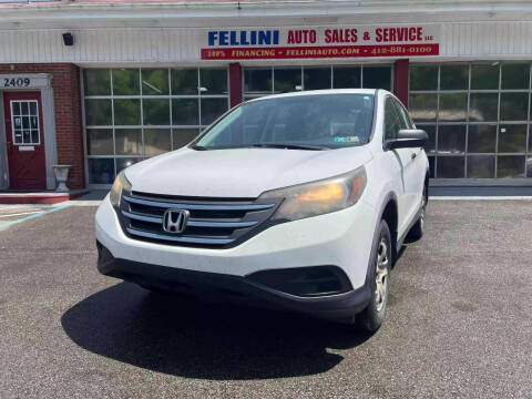 2012 Honda CR-V for sale at Fellini Auto Sales & Service LLC in Pittsburgh PA