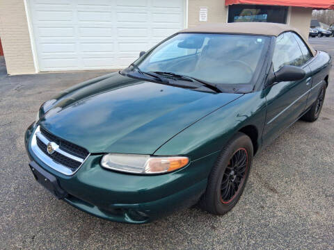 1998 Chrysler Sebring JXi