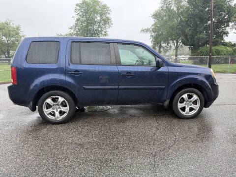 2015 Honda Pilot EX