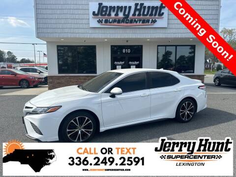 2020 Toyota Camry for sale at Jerry Hunt Supercenter in Lexington NC