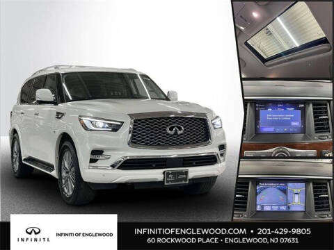 2019 Infiniti QX80 for sale at DLM Auto Leasing in Hawthorne NJ