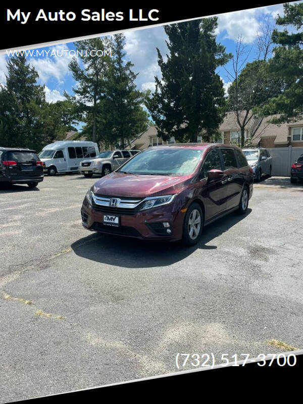 2019 Honda Odyssey for sale at My Auto Sales LLC in Lakewood NJ