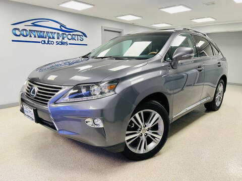 2015 Lexus RX 450h for sale at Conway Imports in Streamwood IL