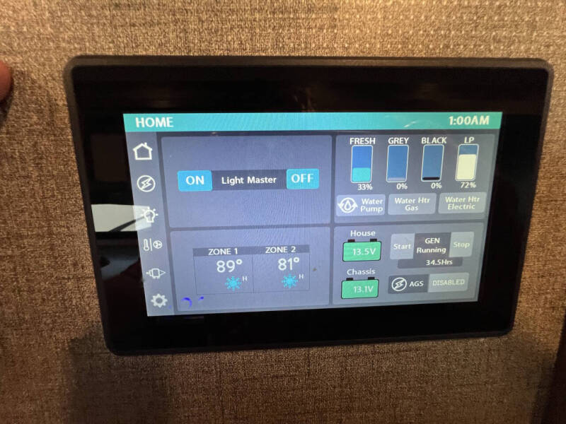 2021 Thor Motor Coach Windsport 34J