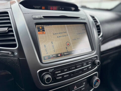 2014 Kia Sorento SX Limited