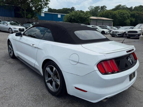 2015 Ford Mustang V6
