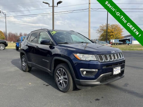 2018 Jeep Compass for sale at PRINCETON CHEVROLET GMC HUMMER in Princeton IL