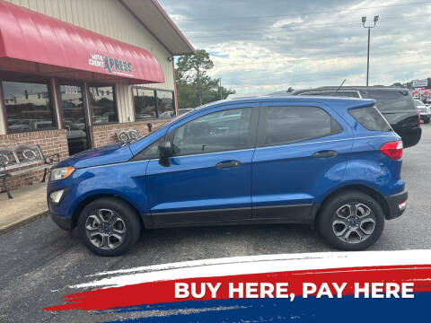 2018 Ford EcoSport S Photo