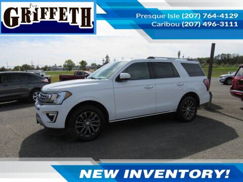 2020 Ford Expedition for sale at Griffeth Mitsubishi - Pre-owned in Caribou ME