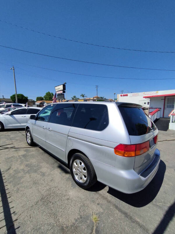 2003 Honda Odyssey EX