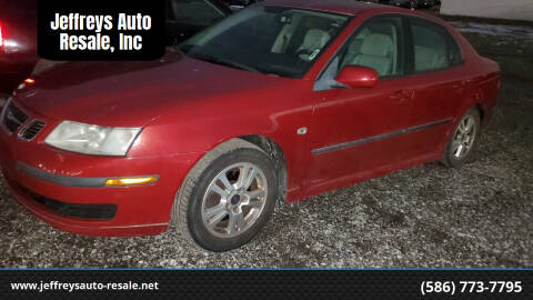 2006 Saab 9-3 for sale at Jeffreys Auto Resale, Inc in Clinton Township MI