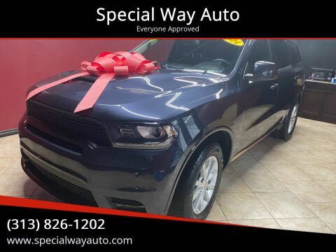 2014 Dodge Durango for sale at Special Way Auto in Hamtramck MI