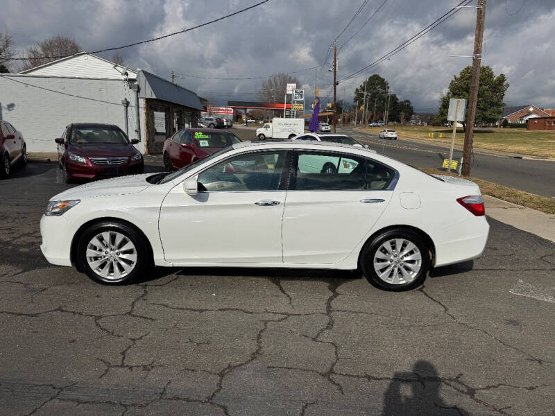 2013 Honda Accord EX-L V6 w/Navi