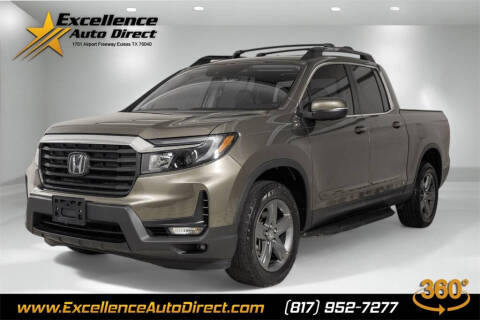 2022 Honda Ridgeline for sale at Excellence Auto Direct in Euless TX