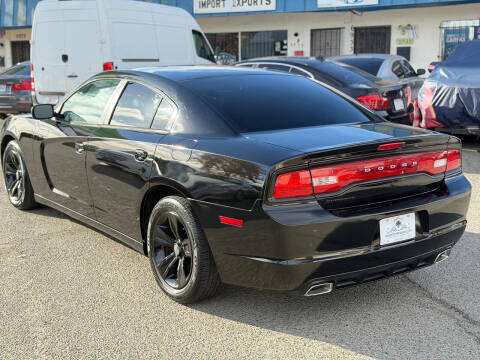 2012 Dodge Charger Police