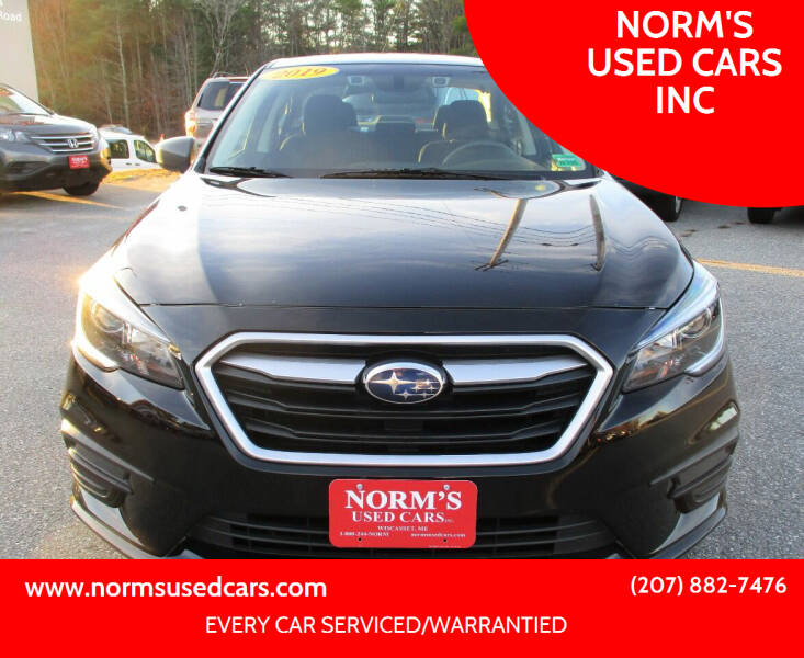 2019 Subaru Legacy for sale at NORM'S USED CARS INC in Wiscasset ME