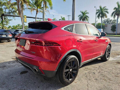 2018 Jaguar E-PACE P250 S