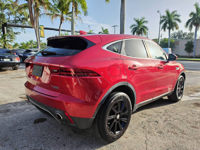 2018 Jaguar E-PACE P250 S