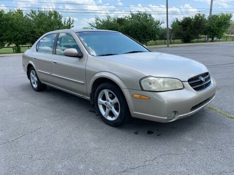 2001 Nissan Maxima for sale at TRAVIS AUTOMOTIVE in Corryton TN