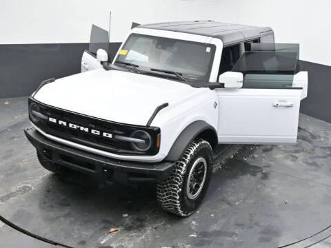 2022 Ford Bronco Outer Banks Advanced