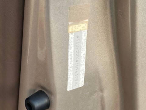 2001 Toyota Camry LE V6