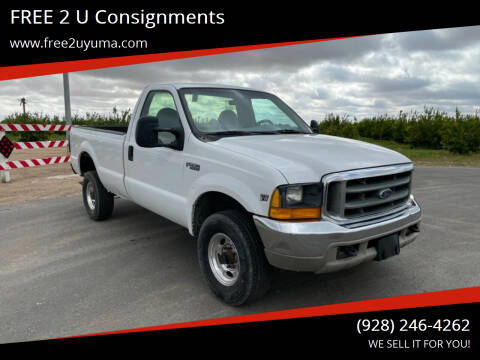 1999 Ford F-250 Super Duty for sale at FREE 2 U Consignments in Yuma AZ