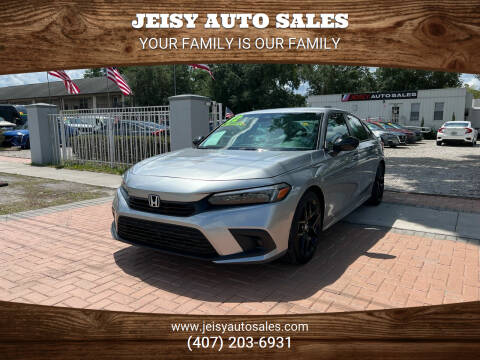 2022 Honda Civic for sale at JEISY AUTO SALES in Orlando FL