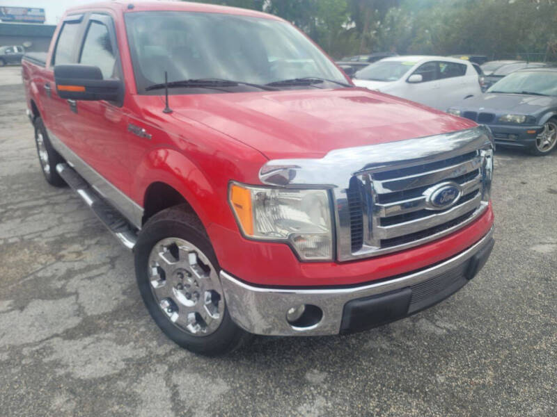 2009 Ford F-150 for sale at MEN AUTO SALES in Port Richey FL