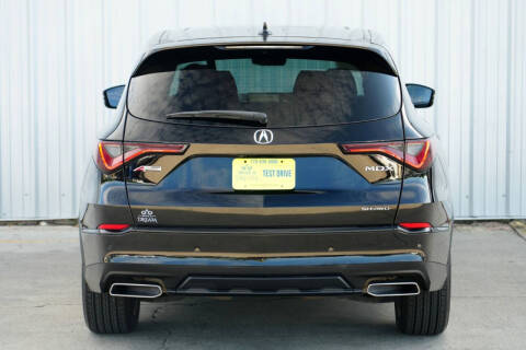 2022 Acura MDX SH-AWD w/A-SPEC