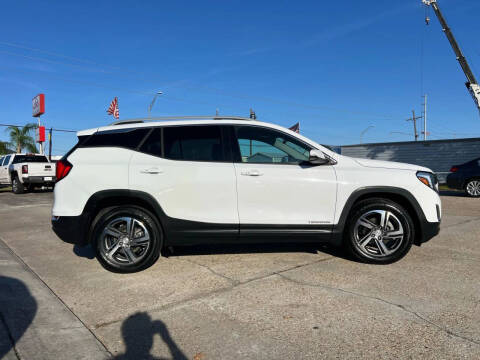 2019 GMC Terrain SLT