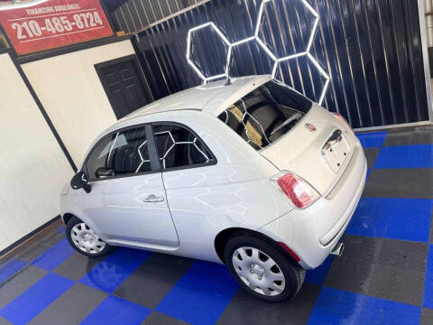 2013 FIAT 500 Pop