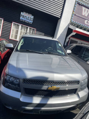 2014 Chevrolet Tahoe LT