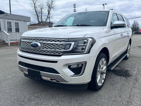 2019 Ford Expedition MAX Platinum