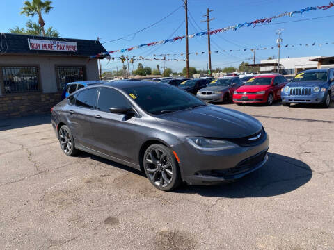 2015 Chrysler 200 S