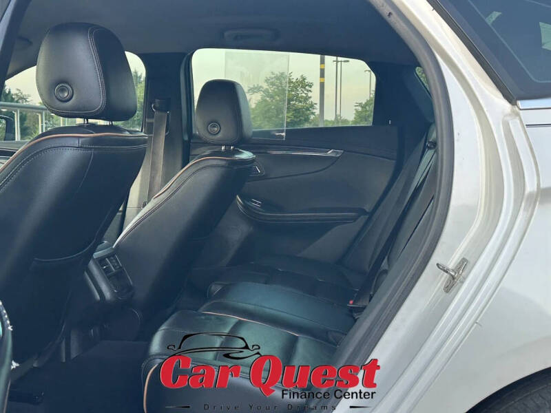 2017 Chevrolet Impala Premier
