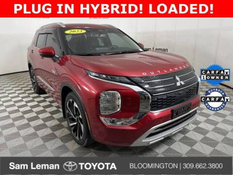2023 Mitsubishi Outlander PHEV for sale at Sam Leman Toyota Bloomington in Bloomington IL