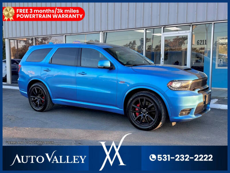 2018 Dodge Durango SRT