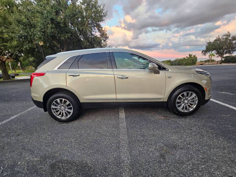 2017 Cadillac XT5 Luxury