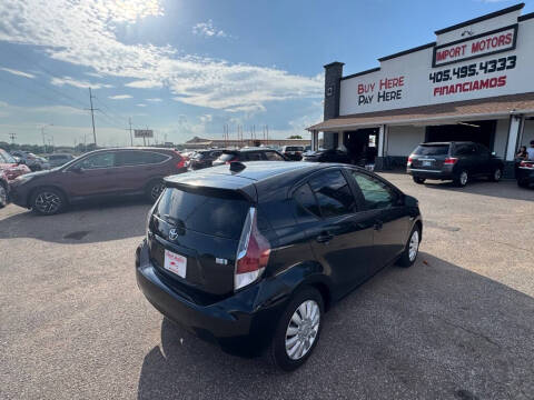 2016 Toyota Prius c