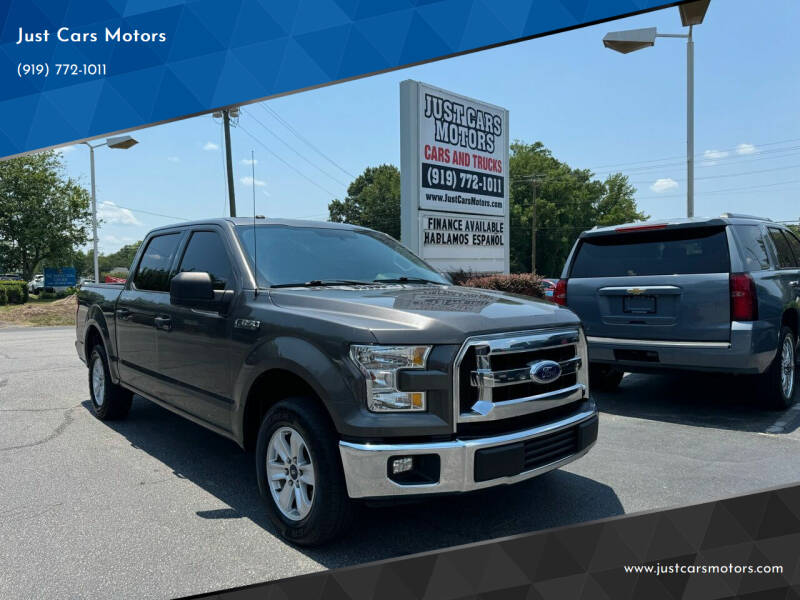 2017 Ford F-150 for sale at Just Cars Motors in Raleigh NC