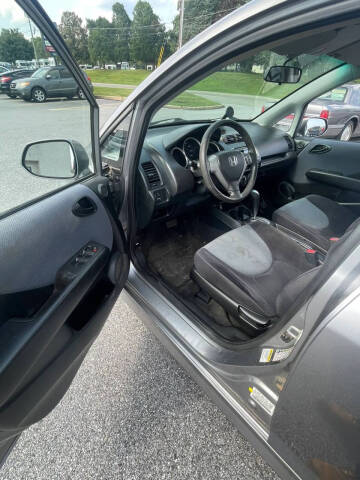 2007 Honda Fit Sport