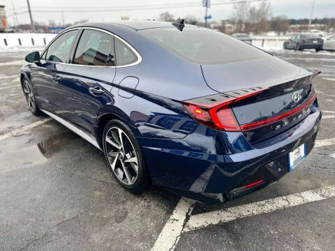2021 Hyundai Sonata SEL Plus