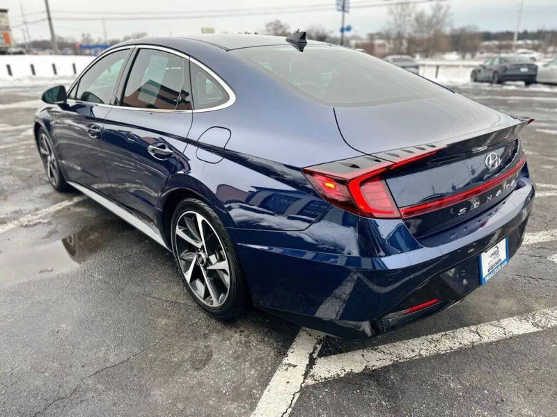 2021 Hyundai Sonata SEL Plus