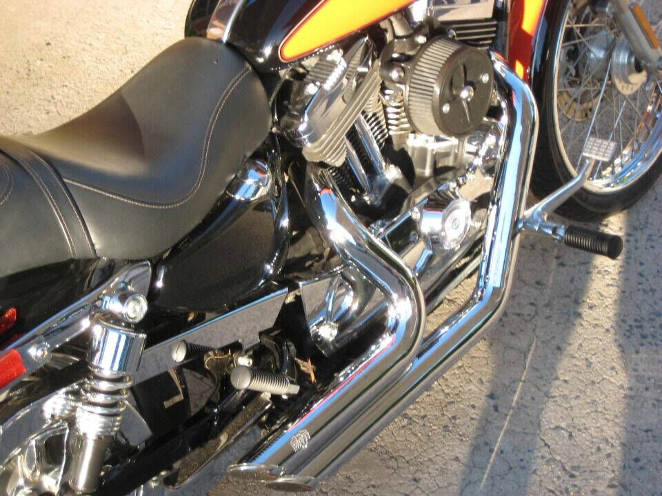 2009 Harley-Davidson Sportster 1200 Custom for sale at Auto Link Inc in Hamilton, VA