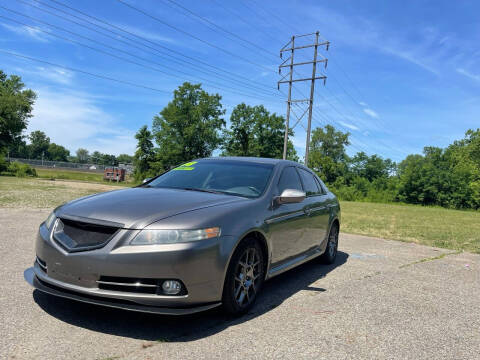 2008 Acura TL for sale at Knights Auto Sale in Newark OH
