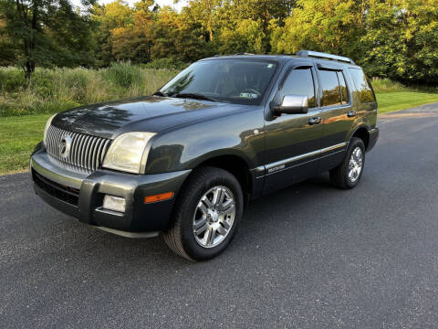 2010 Mercury Mountaineer Premier