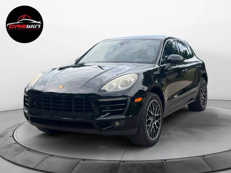 2017 Porsche Macan S