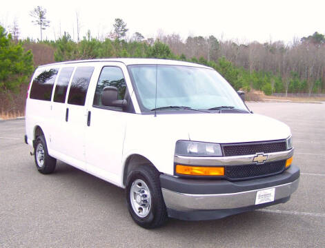 2017 Chevrolet Express LT 2500