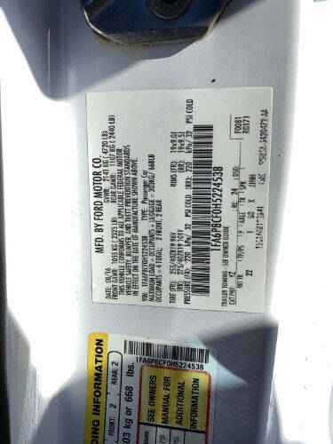 2017 Ford Mustang GT